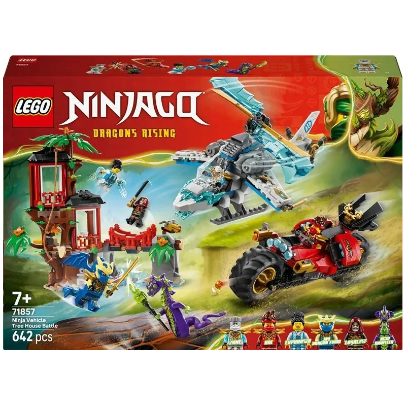 Konstr lego ninja vehicle tree bat 71857