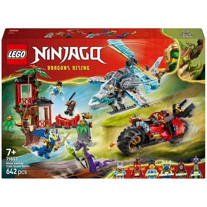 Konstr lego ninja vehicle tree bat 71857
