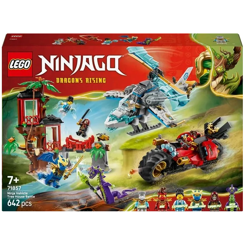 Konstr lego ninja vehicle tree bat 71857