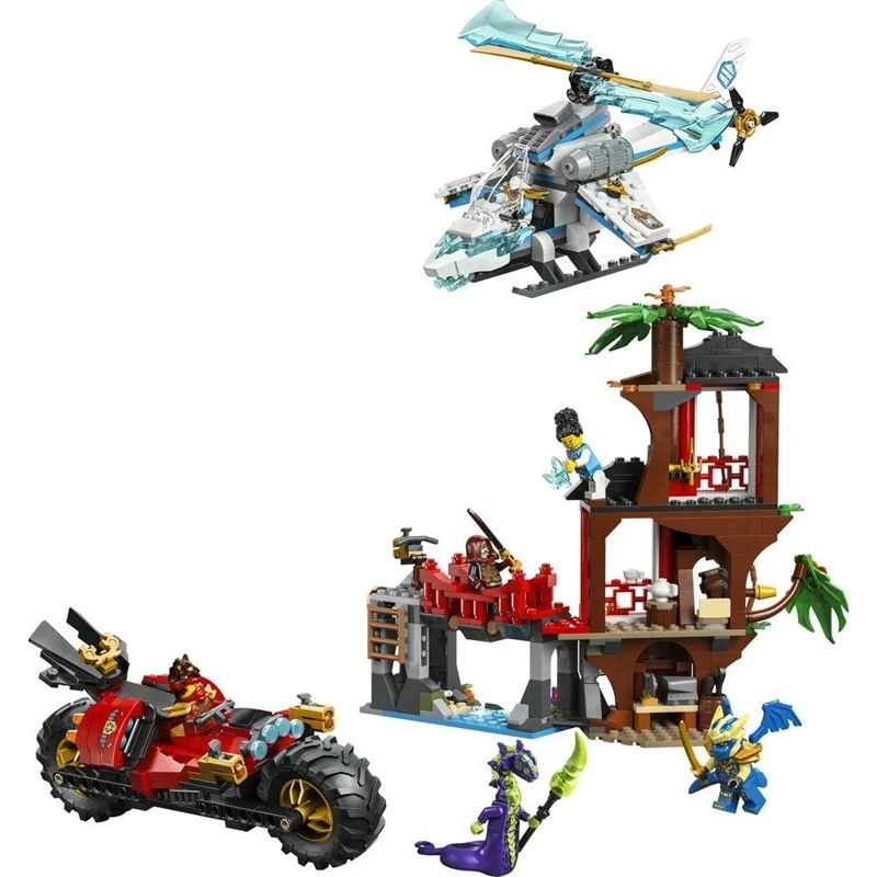 Konstr lego ninja vehicle tree bat 71857