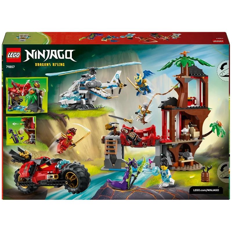 Konstr lego ninja vehicle tree bat 71857