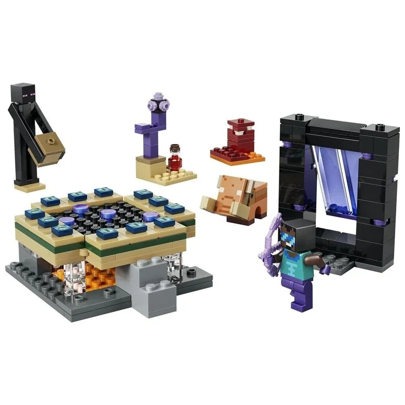Konstruktorius LEGO Minecraft Kelionė į Neterį 21584 192vnt