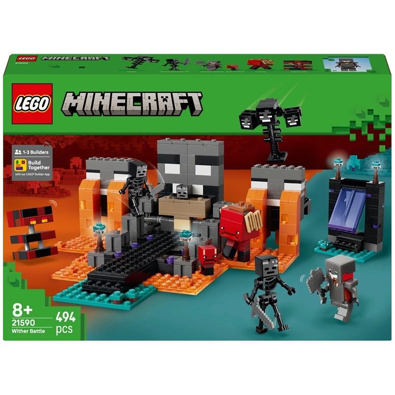 Constr lego wither battle 21590