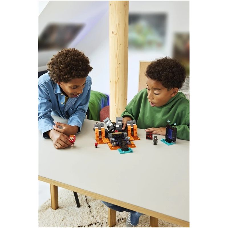 Constr lego wither battle 21590