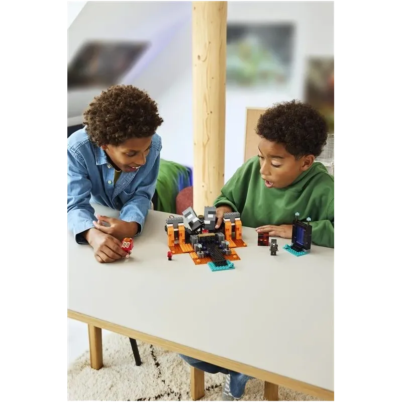 Konstruktorius LEGO Minecraft Wither Battle 21590. 494 vnt.