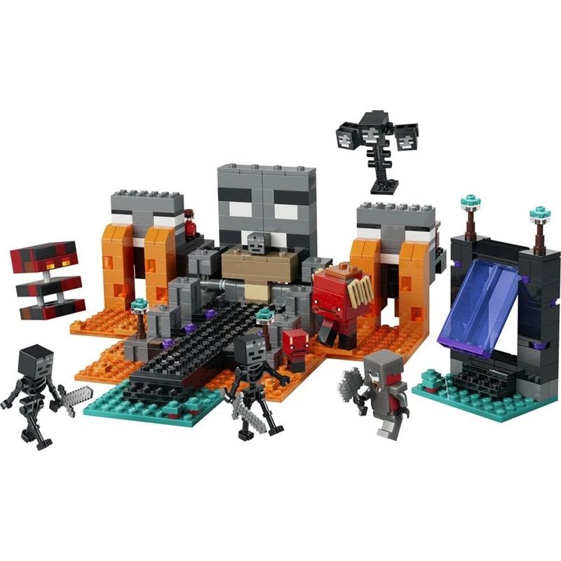 Constr lego wither battle 21590