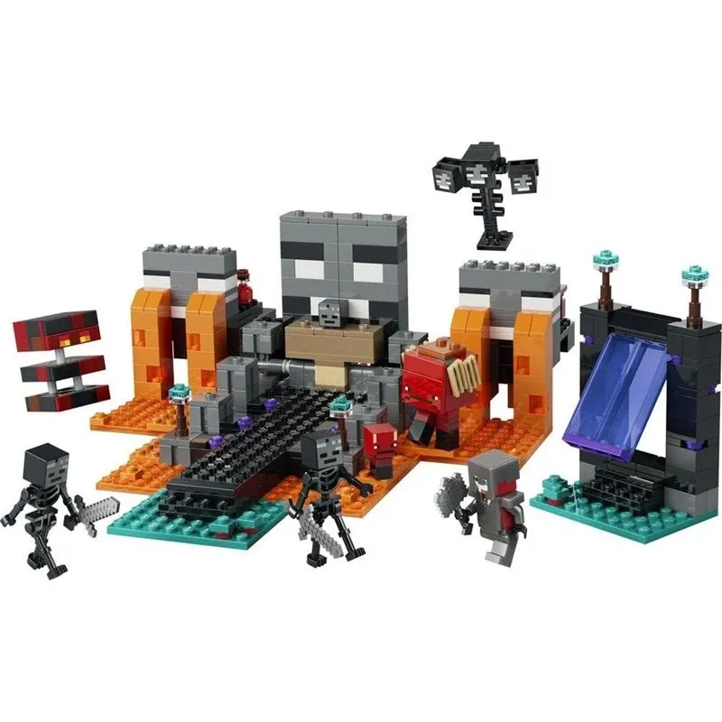 Konstruktorius LEGO Minecraft Wither Battle 21590. 494 vnt.
