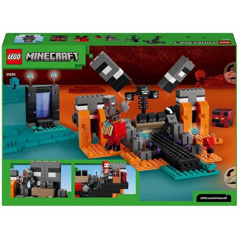 Constr lego wither battle 21590