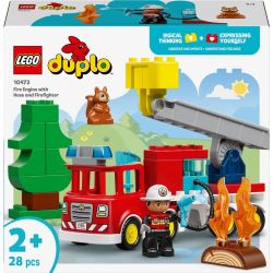 LEGO DUPLO Kravas automašīnas konstruktors 10473. 28 gab.