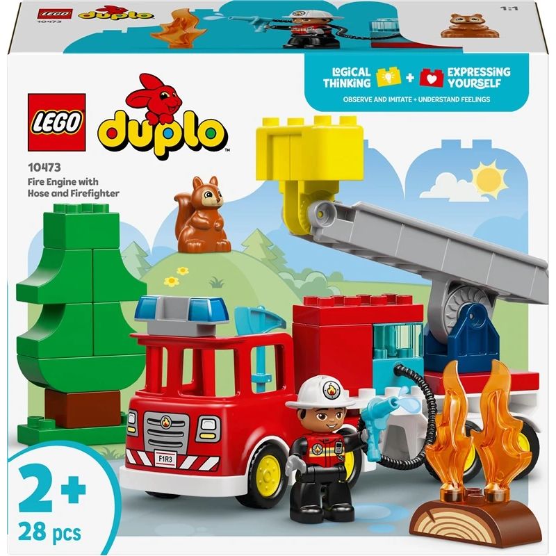 LEGO DUPLO Kravas automašīnas konstruktors 10473. 28 gab.