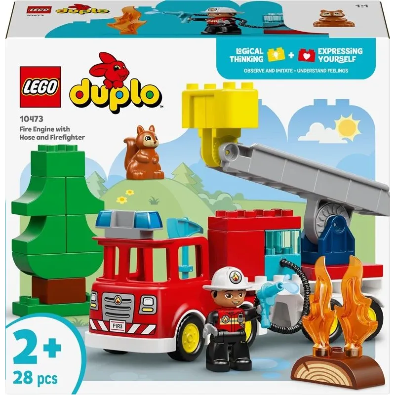 LEGO DUPLO Kravas automašīnas konstruktors 10473. 28 gab.