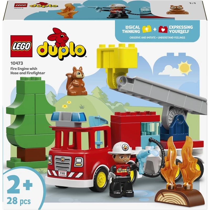 LEGO DUPLO Kravas automašīnas konstruktors 10473. 28 gab.