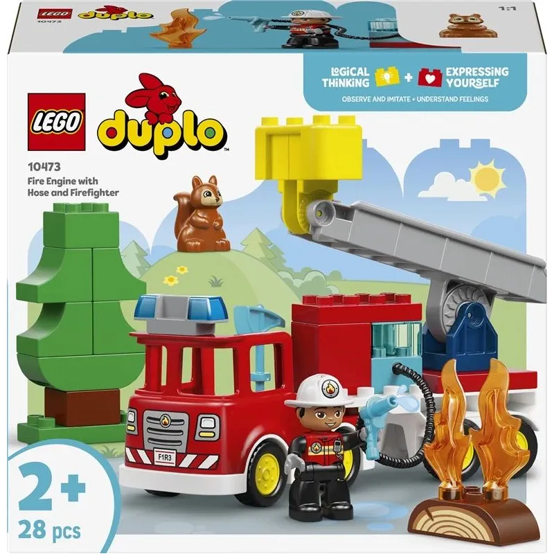 LEGO DUPLO Kravas automašīnas konstruktors 10473. 28 gab.