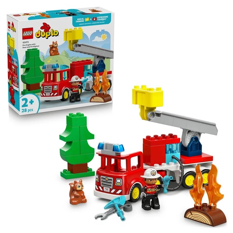 LEGO DUPLO Kravas automašīnas konstruktors 10473. 28 gab.
