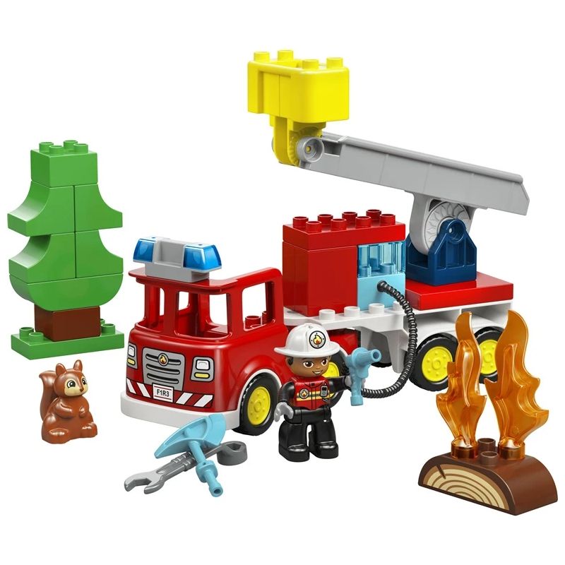 LEGO DUPLO Kravas automašīnas konstruktors 10473. 28 gab.