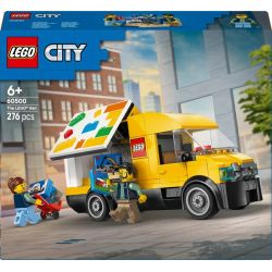 LEGO City LEGO furgons 60500. 276 gab.