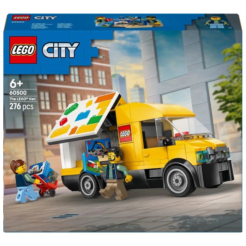 LEGO City LEGO furgons 60500. 276 gab.