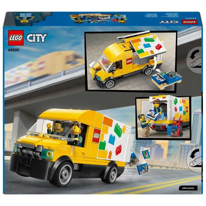LEGO City LEGO furgons 60500. 276 gab.