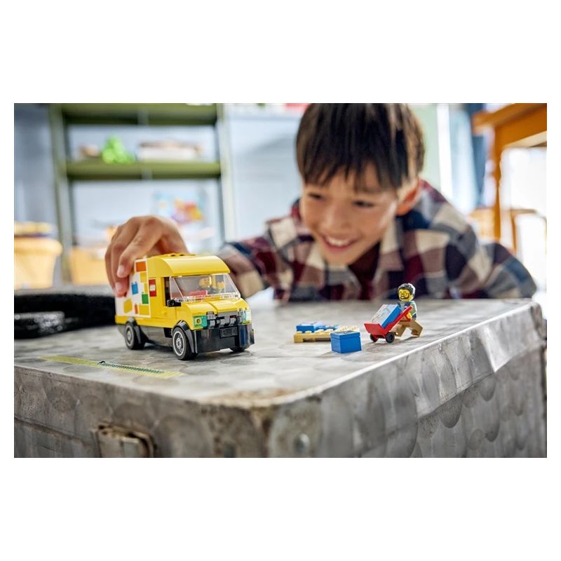 LEGO City LEGO furgons 60500. 276 gab.