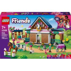 Constr lego horsestable&riding acdm42688