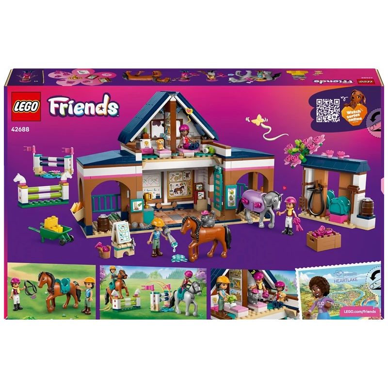 Constr lego horsestable&riding acdm42688