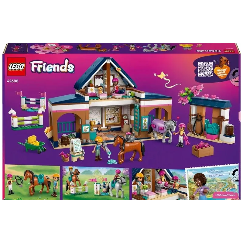 Konstr lego horse riding academy 42688