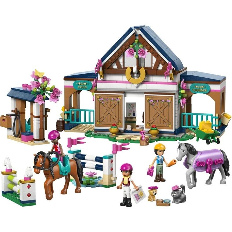 Constr lego horsestable&riding acdm42688