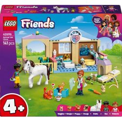 Konstruktors LEGO Friends Veterinārā klīnika 42696. 141gab.