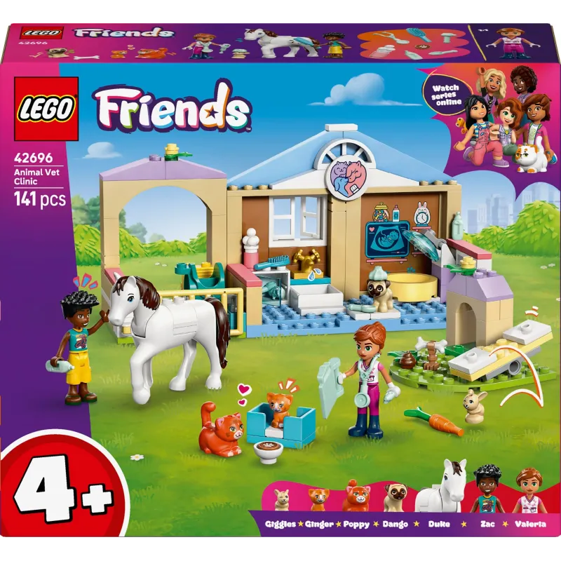 Constr lego animal vet clinic 42696