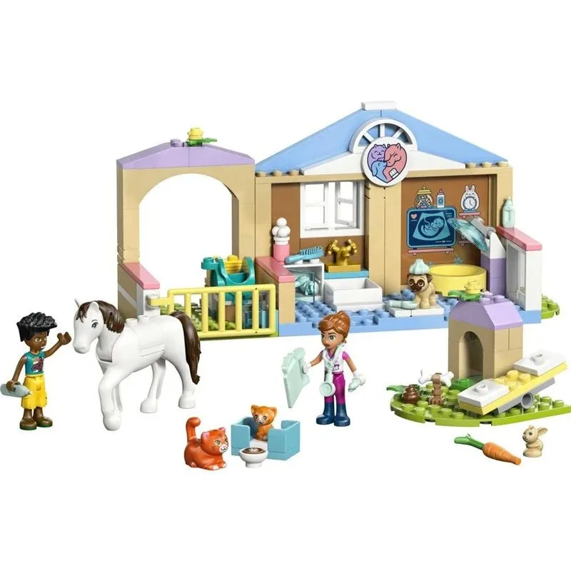 Constr lego animal vet clinic 42696