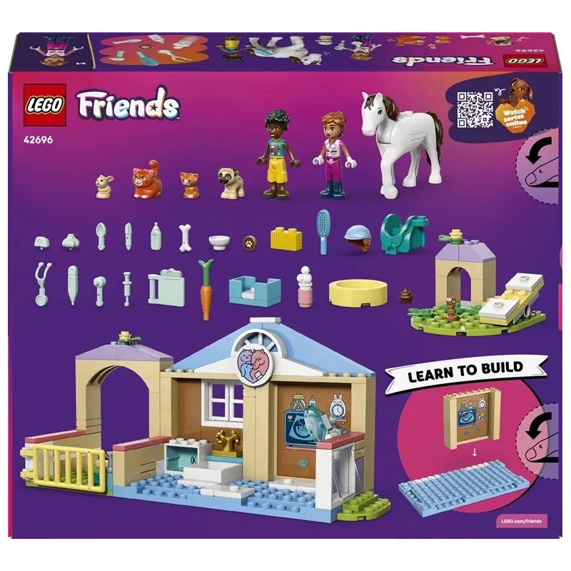 Constr lego animal vet clinic 42696