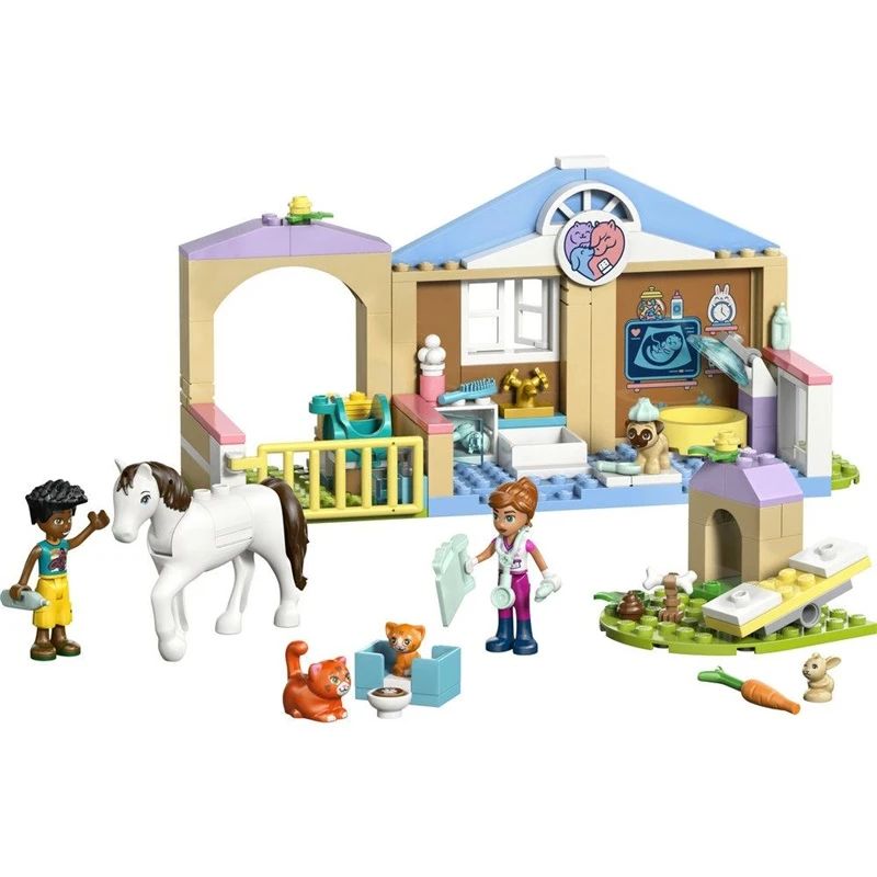Konstruktors LEGO Friends Veterinārā klīnika 42696. 141gab.