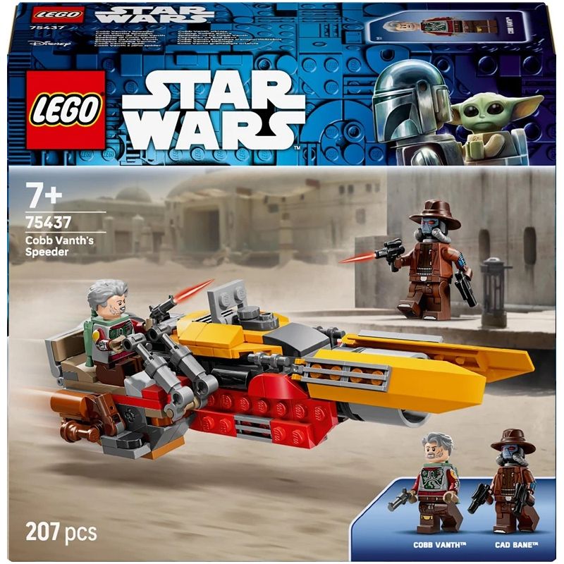 Constr lego cobb vanths speeder 75437