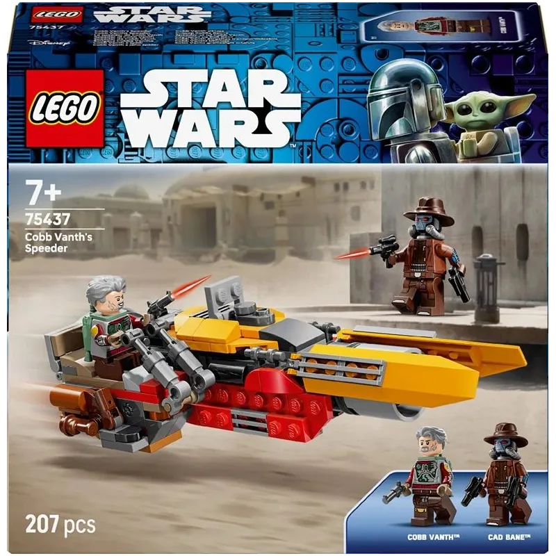 LEGO Star Wars kosmosa kuģa konstruktors 75437. 207 gab.