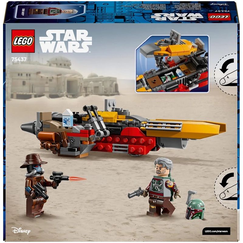 LEGO Star Wars kosmosa kuģa konstruktors 75437. 207 gab.