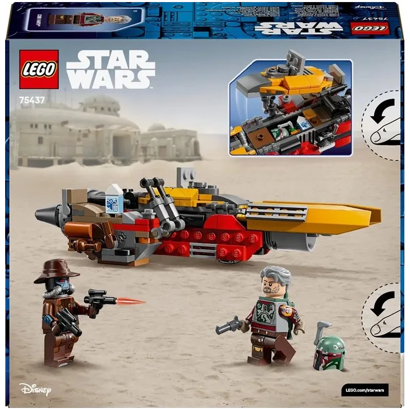 LEGO Star Wars kosmosa kuģa konstruktors 75437. 207 gab.