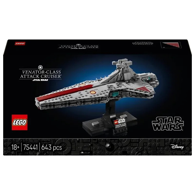 LEGO Star Wars kreiseris 75441. 643 gab.