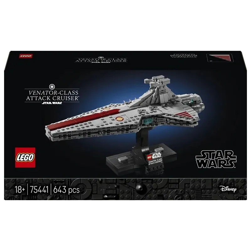 LEGO Star Wars kreiseris 75441. 643 gab.