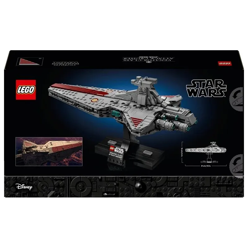 LEGO Star Wars kreiseris 75441. 643 gab.