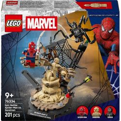 LEGO Marvel Eposa cīņa 76334. 201 gab.
