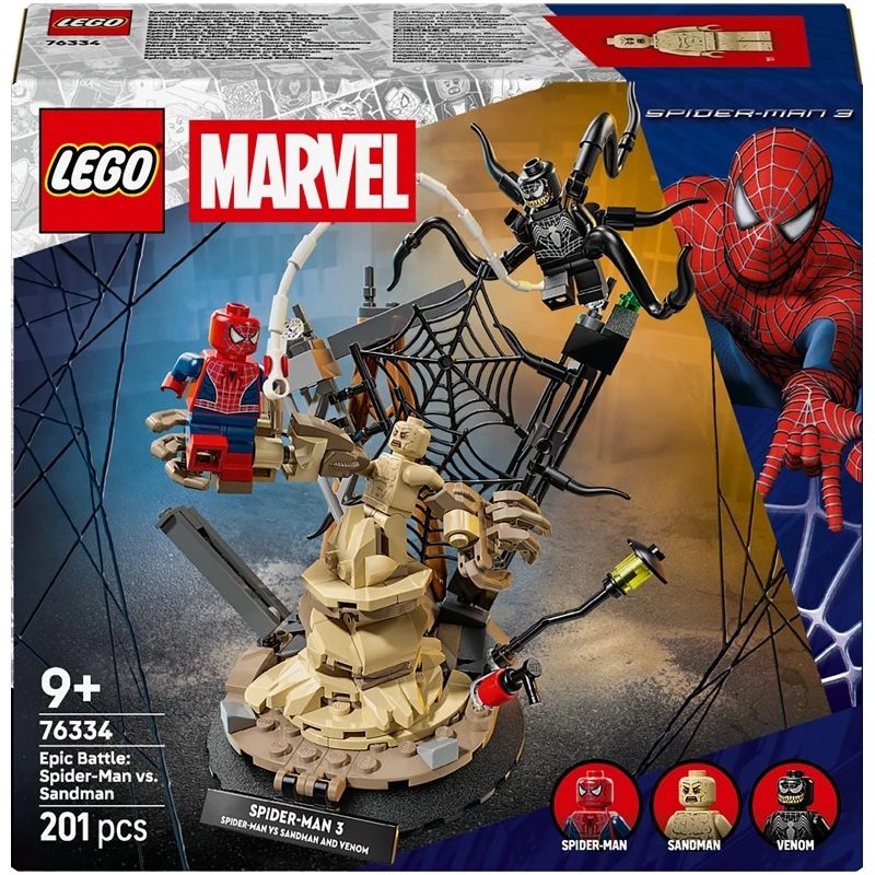 LEGO Marvel Eposa cīņa 76334. 201 gab.