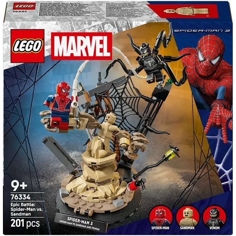 Konstruktorius LEGO Marvel Epinė kova 76334. 201 vnt.