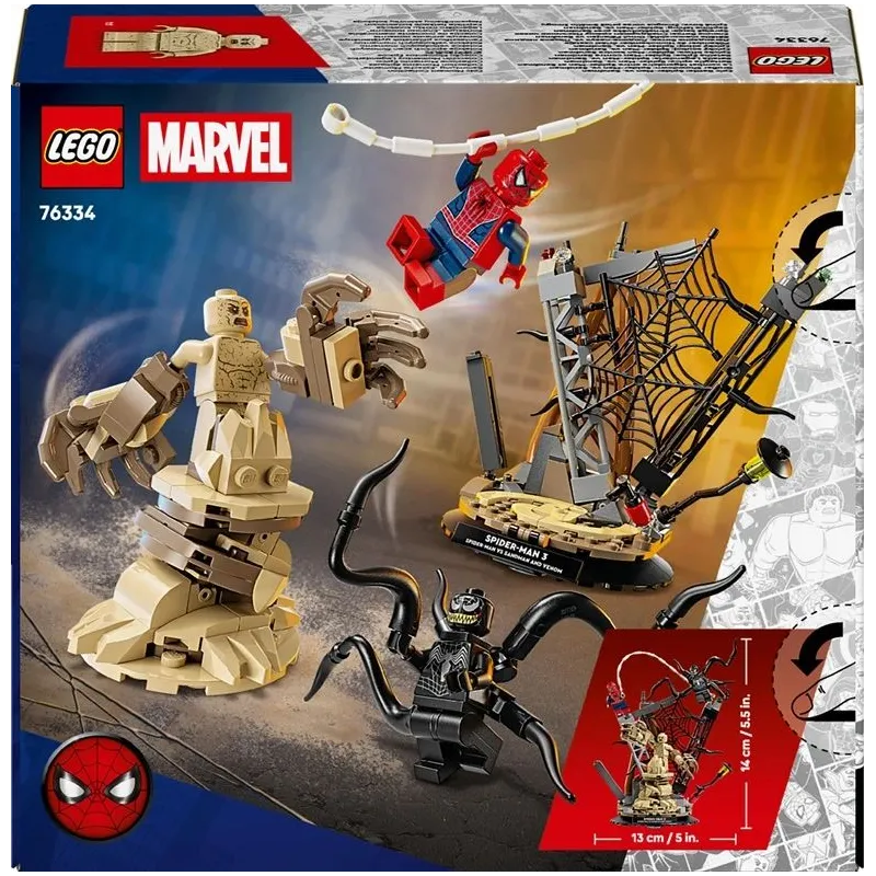 Konstruktorius LEGO Marvel Epinė kova 76334. 201 vnt.