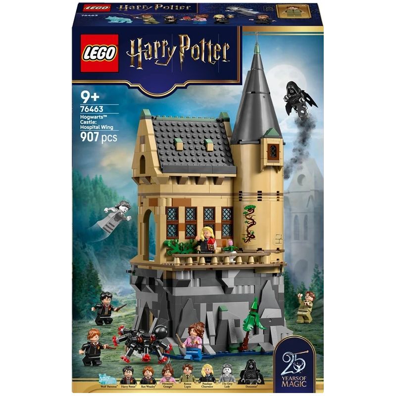 Konstr lego hogwarts hospital 76463