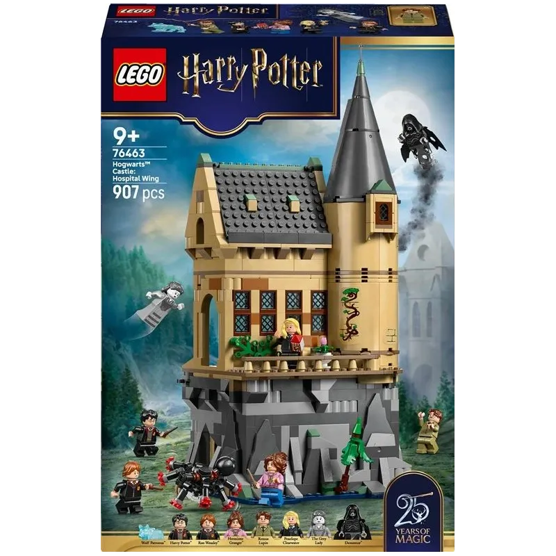 LEGO Harry Potter pils 76463. 907 gab. konstruktors