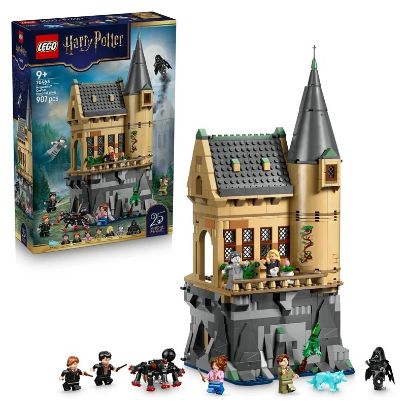 Konstr lego hogwarts hospital 76463