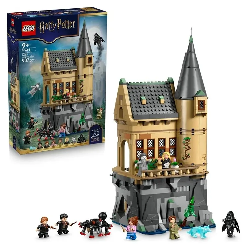 LEGO Harry Potter pils 76463. 907 gab. konstruktors