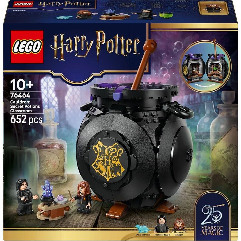 Konstr lego cauldron potions class 76464
