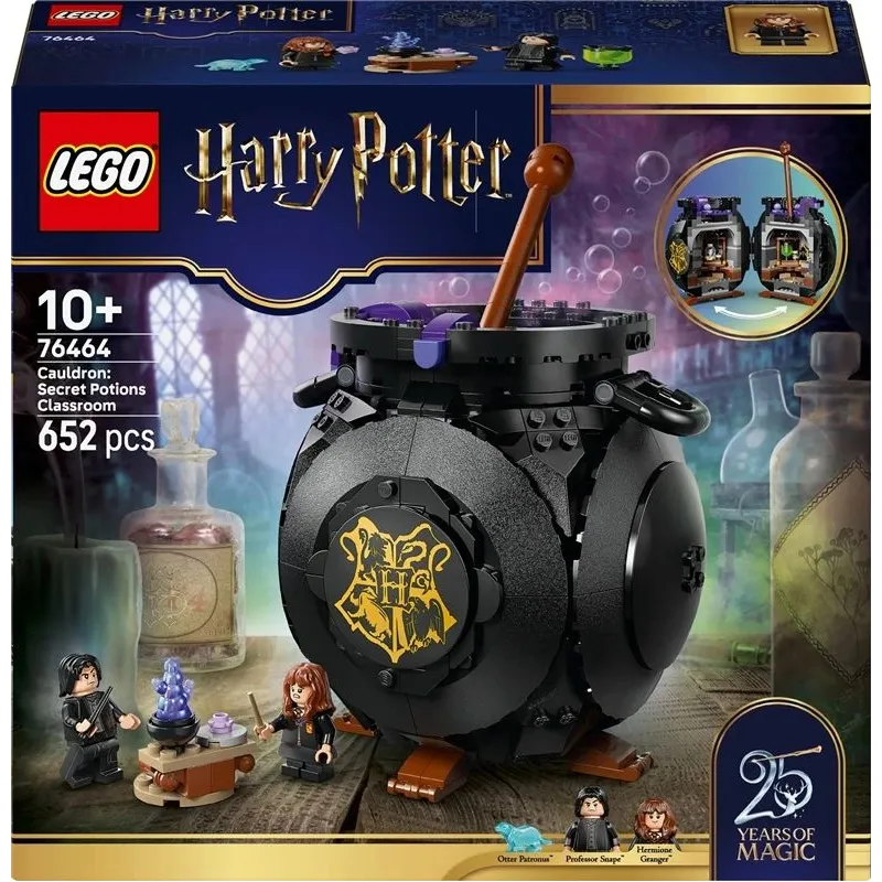 Konstr lego cauldron potions class 76464
