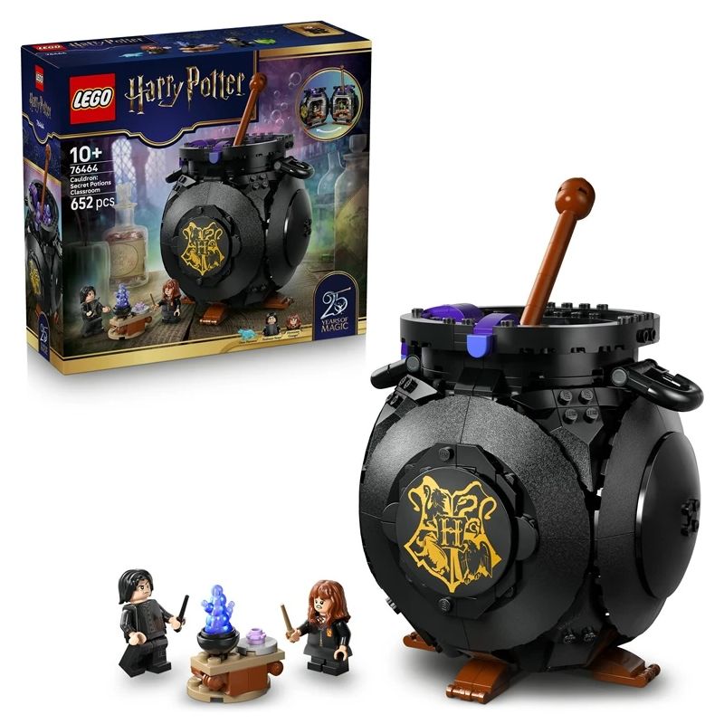 Konstr lego cauldron potions class 76464
